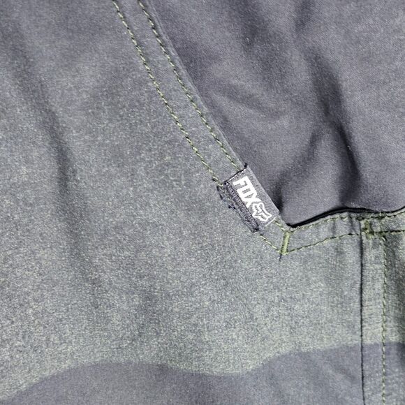 Fox Racing Tech Shorts Men 34 Hybrid 11" Performance striped - Picture 4 of 11